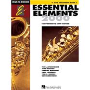 iBook: Essential Elements 2000 - Book 1 for E-flat Alto Saxophone (Textbook)