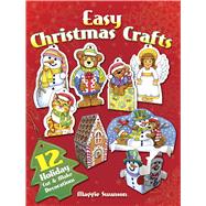 Easy Christmas Crafts 12 Holiday Cut & Make Decorations