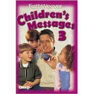 Faithweaver Children's Messages