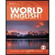 Us World English Lev 1 Student Book/CDrom Package