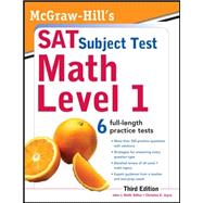 McGraw-Hill's SAT Subject Test Math Level 1, 3rd Edition