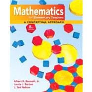 Combo: Mathematics for Elementary Teachers: A Conceptual Approach with Mathematics for Elementary Teachers: An Activity Approach with Manipulative Kit