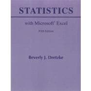 Statistics with Microsoft Excel