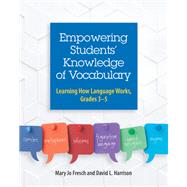 Empowering Students' Knowledge of Vocabulary