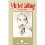 Selected Writings, 1920-1969