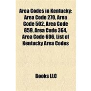 Area Codes in Kentucky