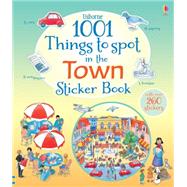 1001 Things to Spot in the Town Sticker Book