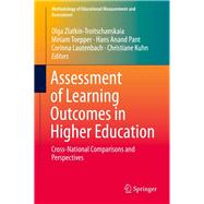 Assessment of Learning Outcomes in Higher Education