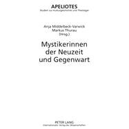 Mystikerinnen Der Neuzeit Und Gegenwart