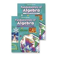 Fundamentals of  Algebra, Grade 7: Sourcebook and Practice Book BUNDLE