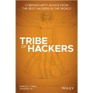 Tribe of Hackers Cybersecurity Advice from the Best Hackers in the World