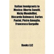 Italian Immigrants to Mexico