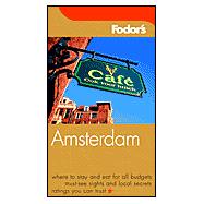 Fodor's Amsterdam, 1st Edition