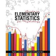 Guide to Elementary Statistics for Psychology