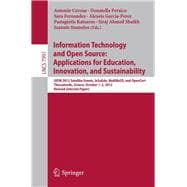 Information Technology and Open Source - Applications for Education, Innovation, and Sustainability