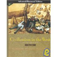 Civilization in the West Since 1300