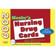 Mosby's Nursing Drug Cards 2009