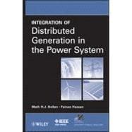 Integration of Distributed Generation in the Power System
