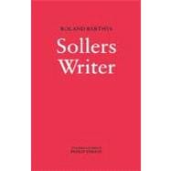 Writer Sollers