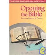 Opening The Bible