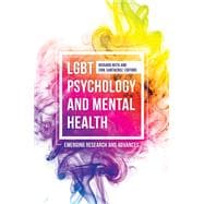 Lgbt Psychology and Mental Health