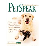 PetSpeak Share Your Pet's Secret Language!
