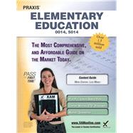 Praxis Elementary Education 0012, 0014, 5014