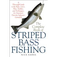 The Complete Book of Striped Bass Fishing
