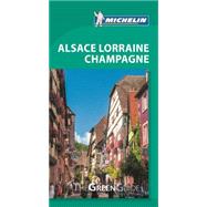 Michelin Green Guide Alsace Lorraine Champagne