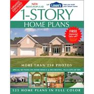 New Most Popular 1-Story Home Plans