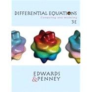 Differential Equations : Computing and Modeling