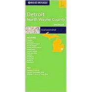 Rand McNally Detroit/North Wayne County Michigan