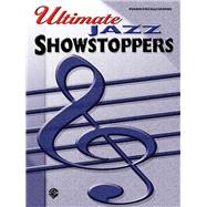 Ultimate Showstoppers Jazz : Piano/Vocal/Chords