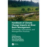 Handbook of Climate Change Impacts on River Basin Management