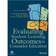 Evaluating Student Learning Outcomes in Counselor Education