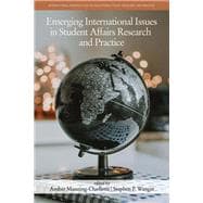 Emerging International Issues in Student Affairs Research and Practice book cover, ISBN 9781806603374