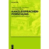 Kanzleisprachenforschung