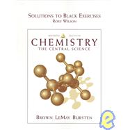 Chemistry: The Central Science : Solutions to Black Exercises