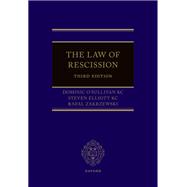 The Law of Rescission