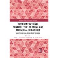 Intergenerational continuity of criminal and antisocial behaviour: An international overview of current studies