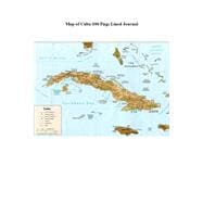Map of Cuba Journal