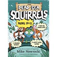 The Dead Sea Squirrels Set Books 10--12: Risky River Rescue / A Twisty-Turny Journey / BabbleLand Breakout