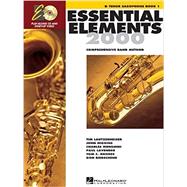 iBook: Essential Elements 2000 - Book 1 for B-flat Tenor Saxophone (Textbook)