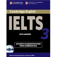 Cambridge IELTS 3 Self-study Pack: Examination Papers from the University of Cambridge Local Examinations Syndicate