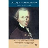 Critique of Pure Reason, Second Edition