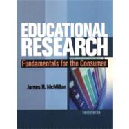 Educational Research : Fundamentals for the Consumer
