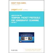 Pocket Protocols for Sonography Scanning Pageburst E-book on Kno Retail Access Card
