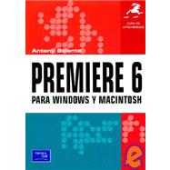 Guia de Aprendizaje Premiere 6 Para Windows y Macintosh