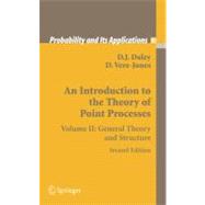 An Introduction to the Theory of Point Processes