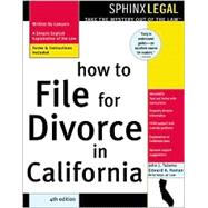 How to File for Divorce in California